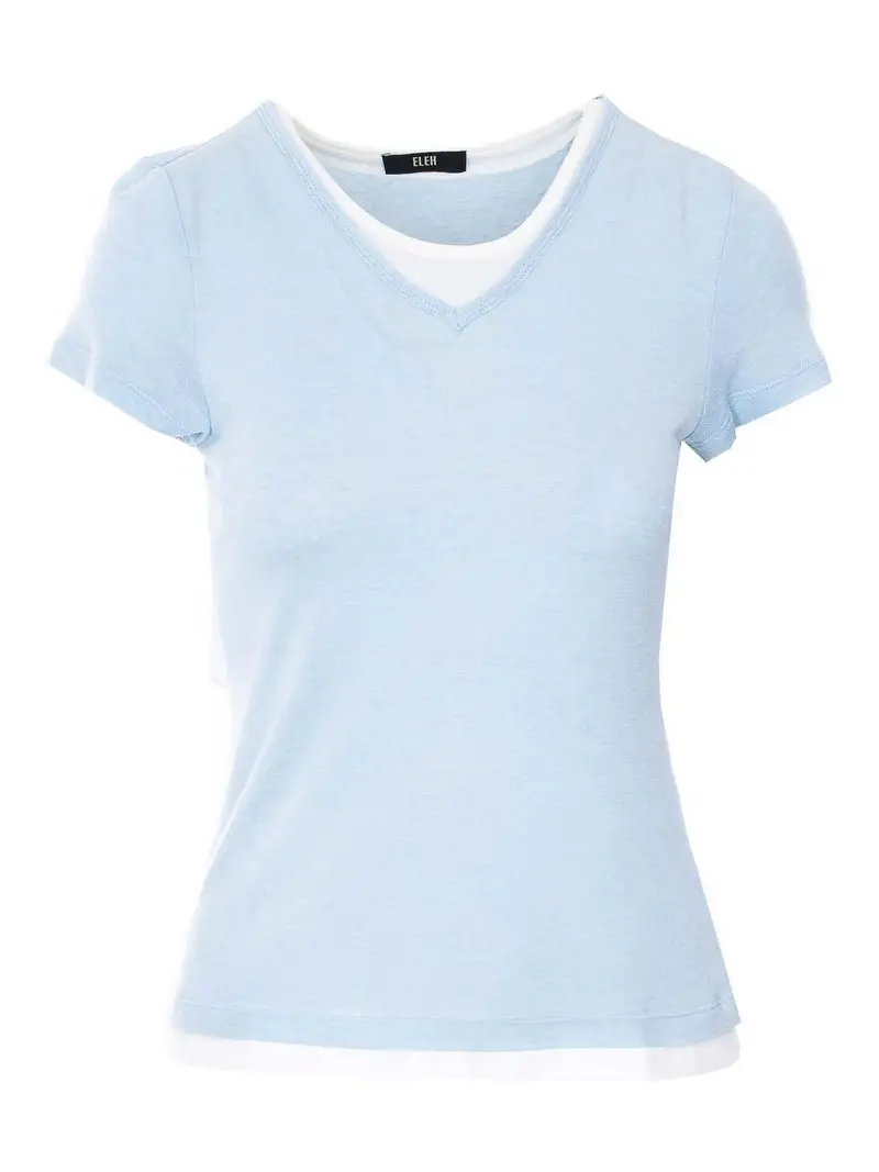 Eleh T-shirt Blu 4257708