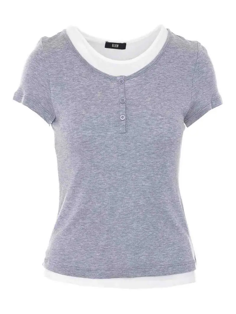 Eleh T-shirt Grigio 4258001
