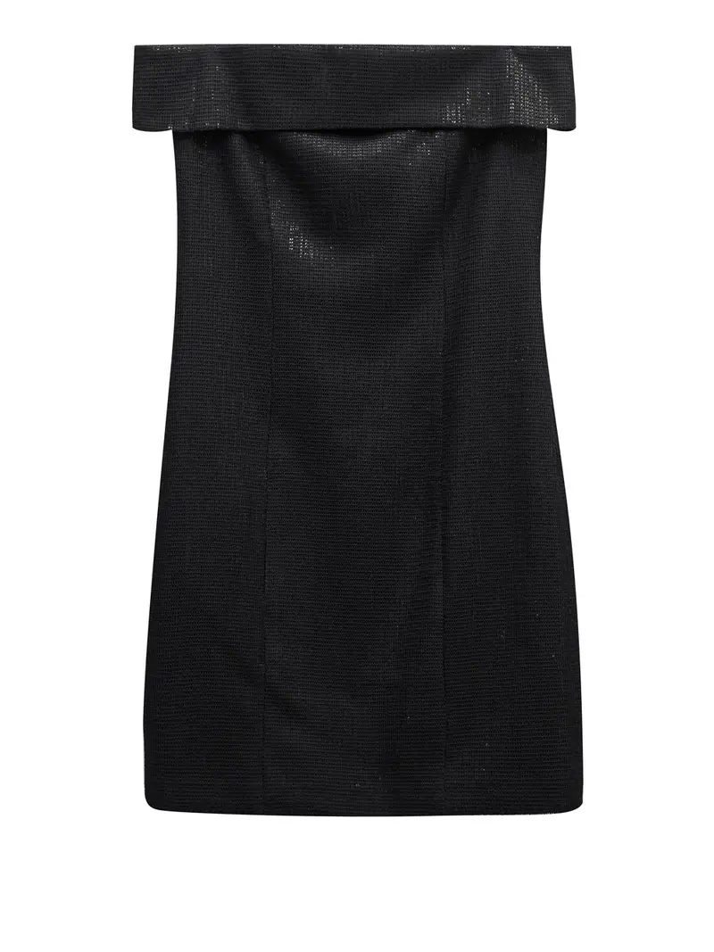 vestito mini eleh da donna - nero