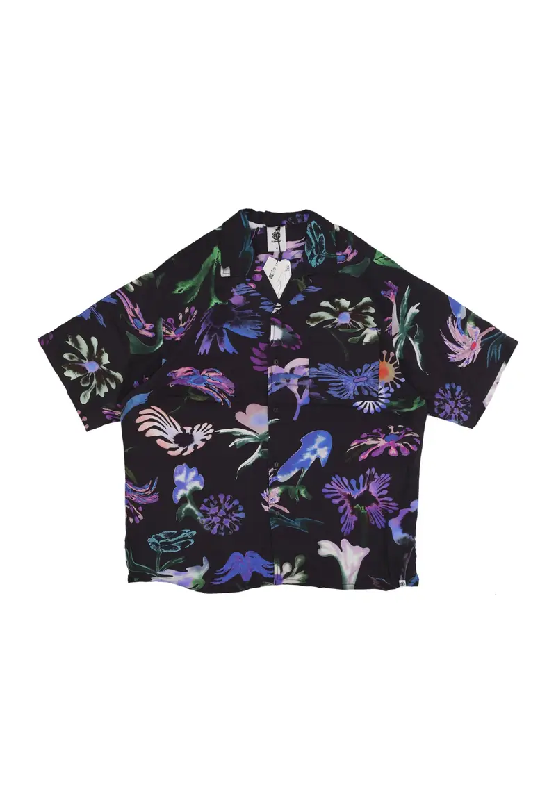 Camicia Manica Corta Uomo Resort S/s Shirt Saturn Flowers