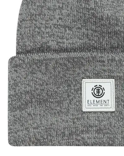 Element Dusk Classic Beanie Youth Cappello, Pietra Erica, Taglia Unica Bambini e Ragazzi miniatura 3