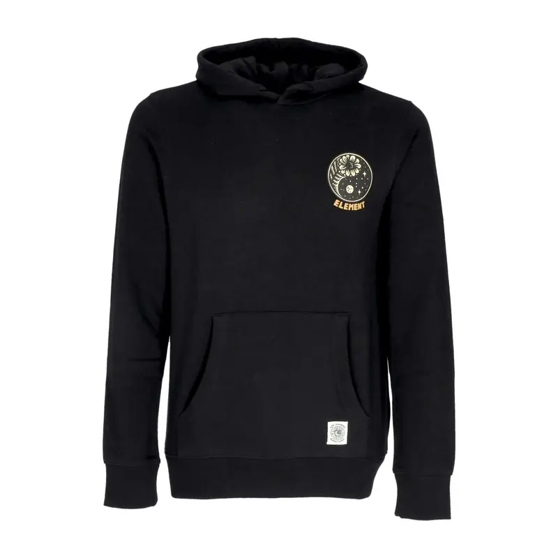 Felpa Cappuccio Uomo Balance Hoodie X Timber Flint Black