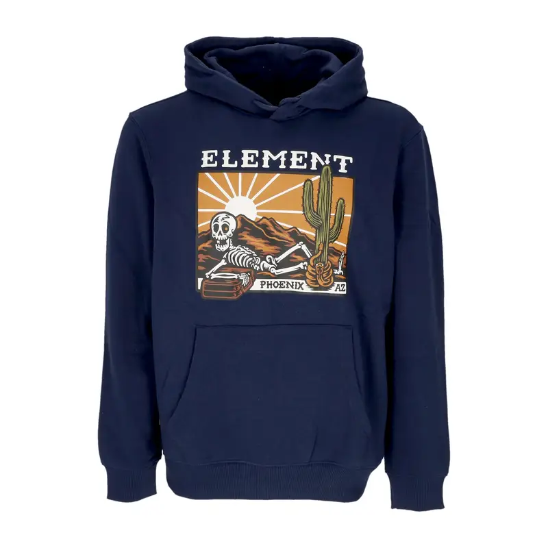 Felpa Cappuccio Uomo Dusk Hoodie Naval Academy