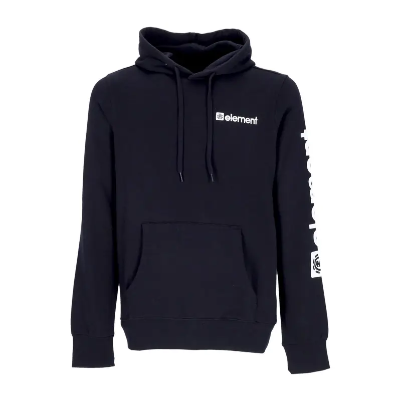 Felpa Cappuccio Uomo Joint 2.0 Hoodie Flint Black