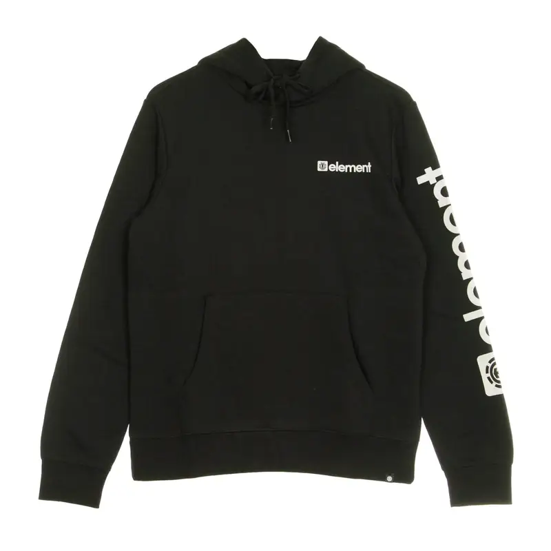 Felpa Cappuccio Uomo Joint Hood Flint Black