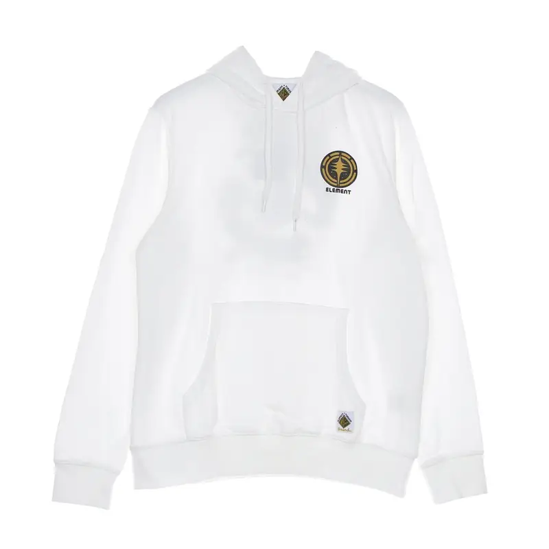 Felpa Cappuccio Uomo Rotation Hoodie X Timber Optic White