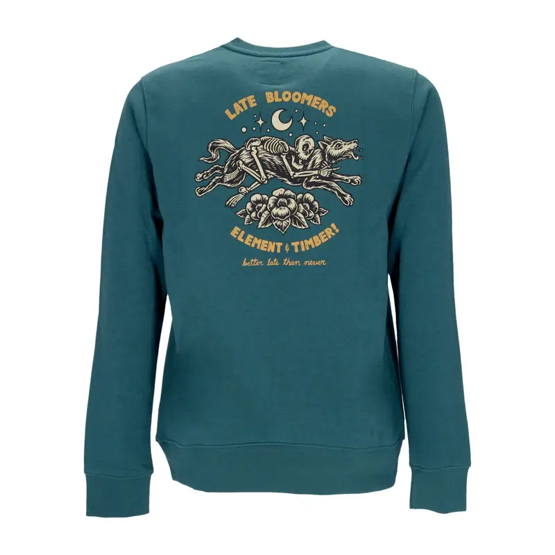 Felpa Girocollo Uomo Rider Crewneck X Timber Jasper