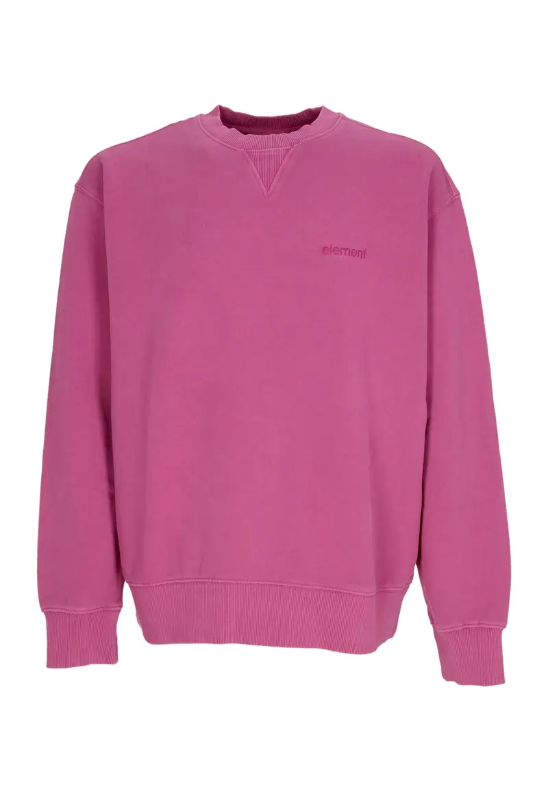 Felpa Leggera Girocollo Uomo Cornell 3.0 Crewneck Deep Orchid
