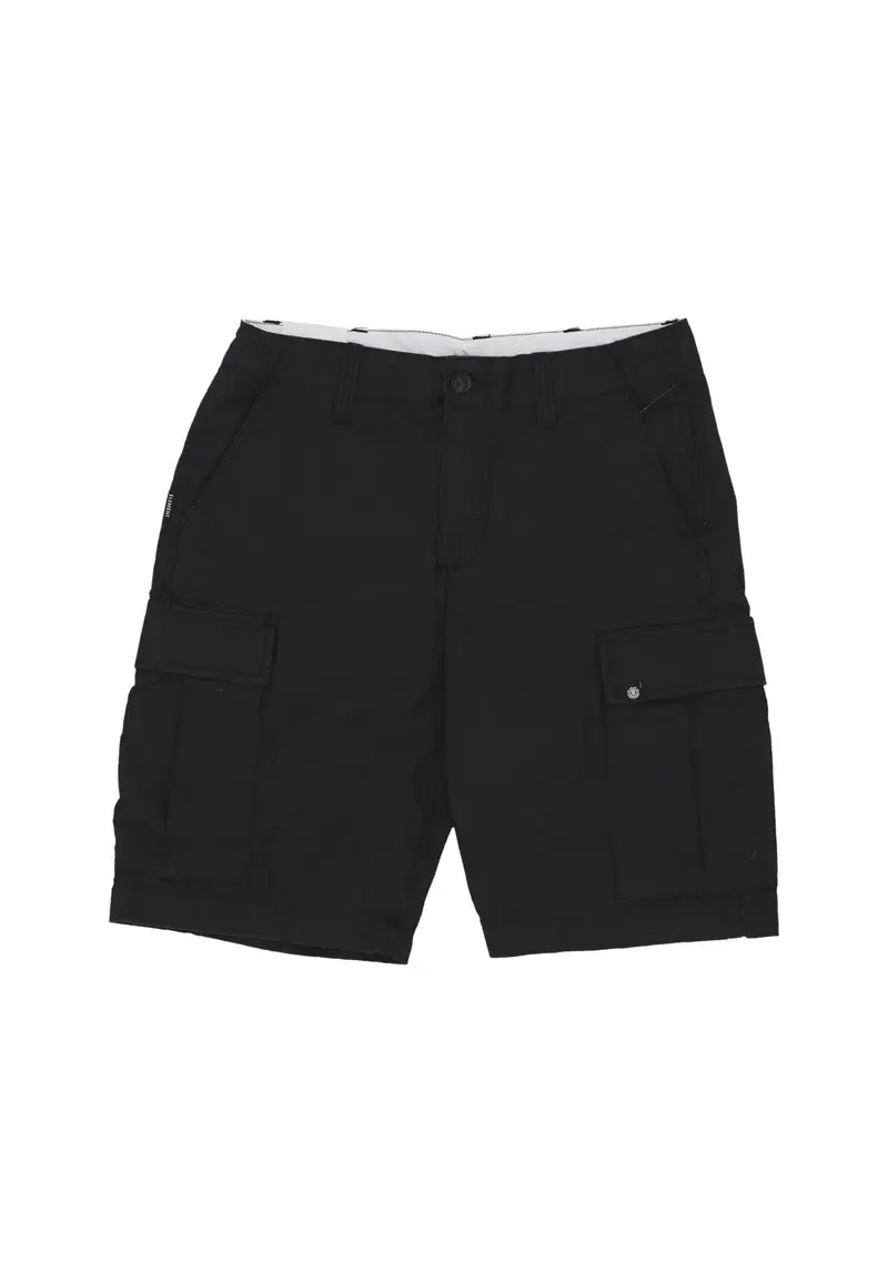 Pantalone Corto Uomo Legion Cargo Off Black