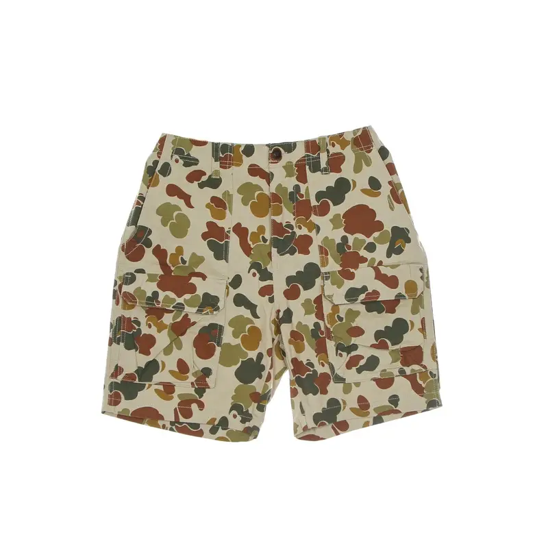 Pantalone Corto Uomo Patrol Cargo Sand Camo