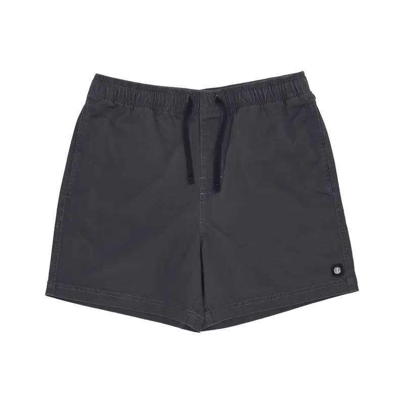 Pantalone Corto Uomo Valley Twill Short Off Black