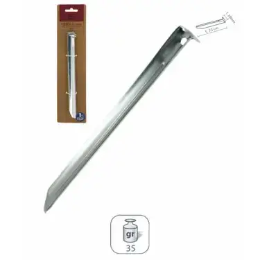 Angoli in acciaio Élémenterre Peg S (x6)