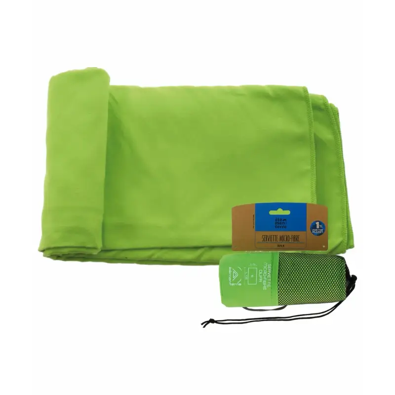 asciugamano in microfibra elémenterre oufa m