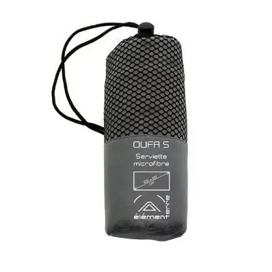 Asciugamano in microfibra Elémenterre Oufa S