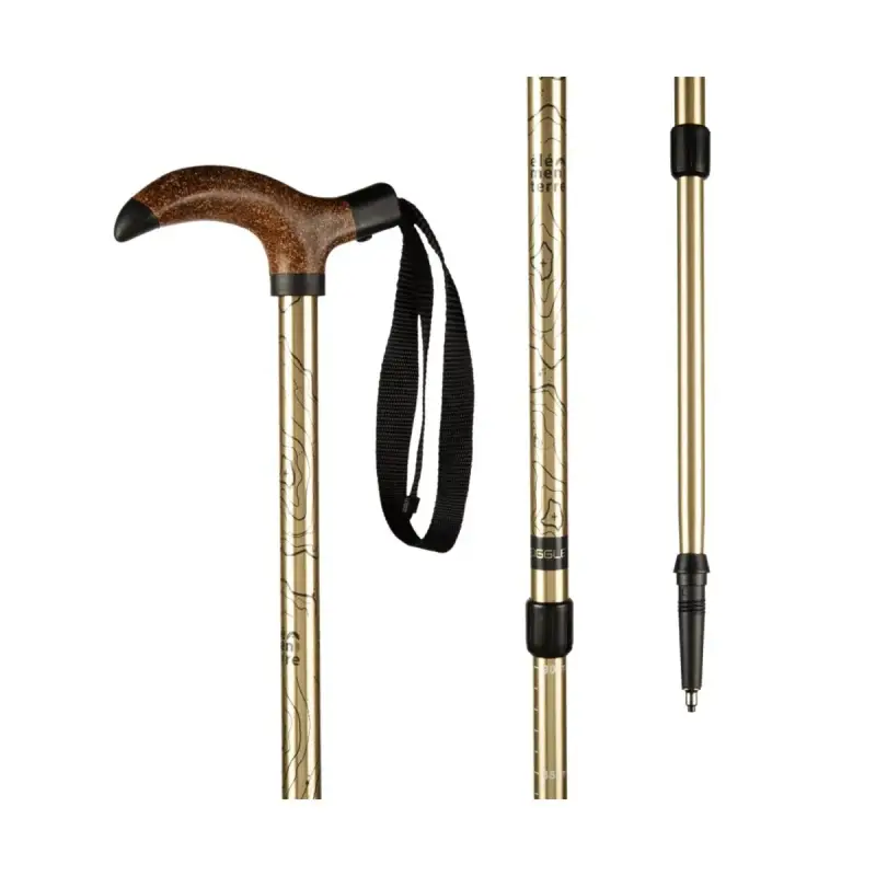 Bastoncini trekking antiurto Élémenterre Froggle