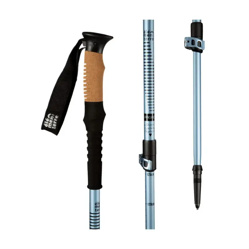 Bastone da escursionismo speed-lock in sughero Élémenterre Apagado