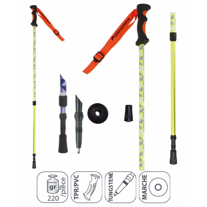 Bastone da passeggio per bambini Élémenterre Lupiau