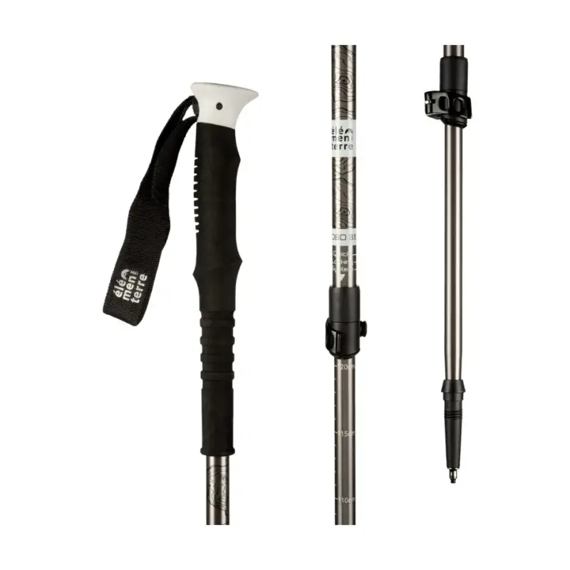 Bastone da trekking speed-lock Élémenterre Hobo