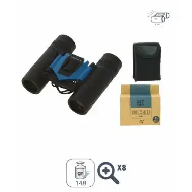 Binocolo Élémenterre Falko x8