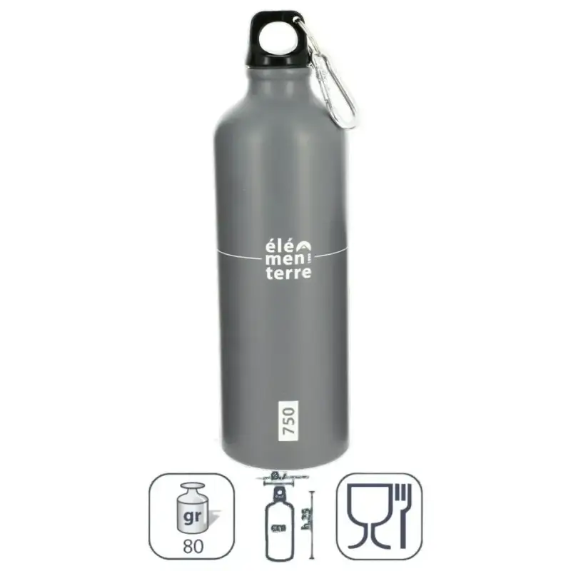 Borraccia in alluminio Élémenterre Pear