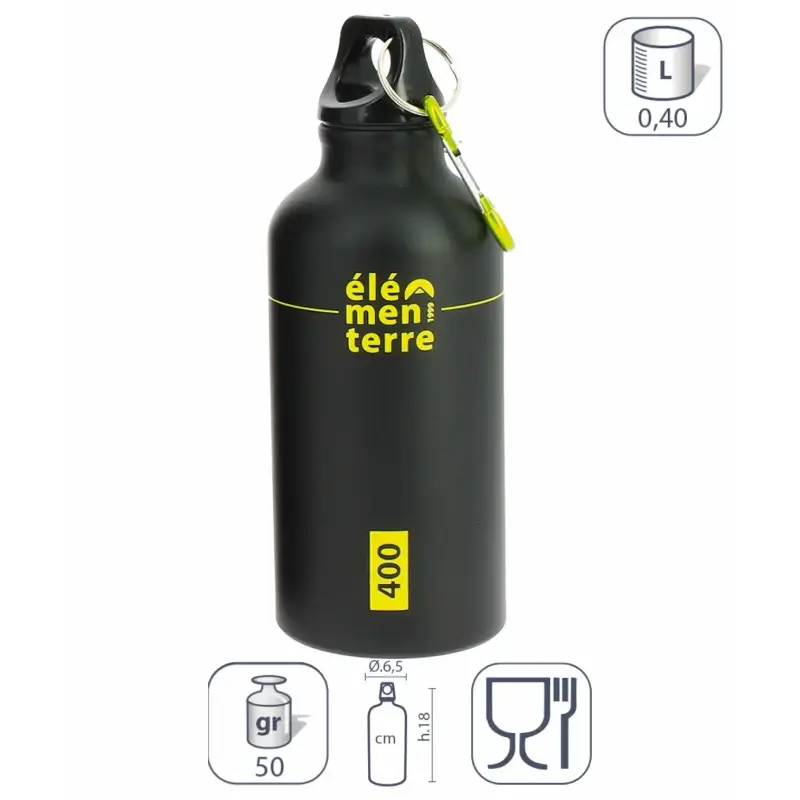 Borraccia in alluminio Élémenterre Pear