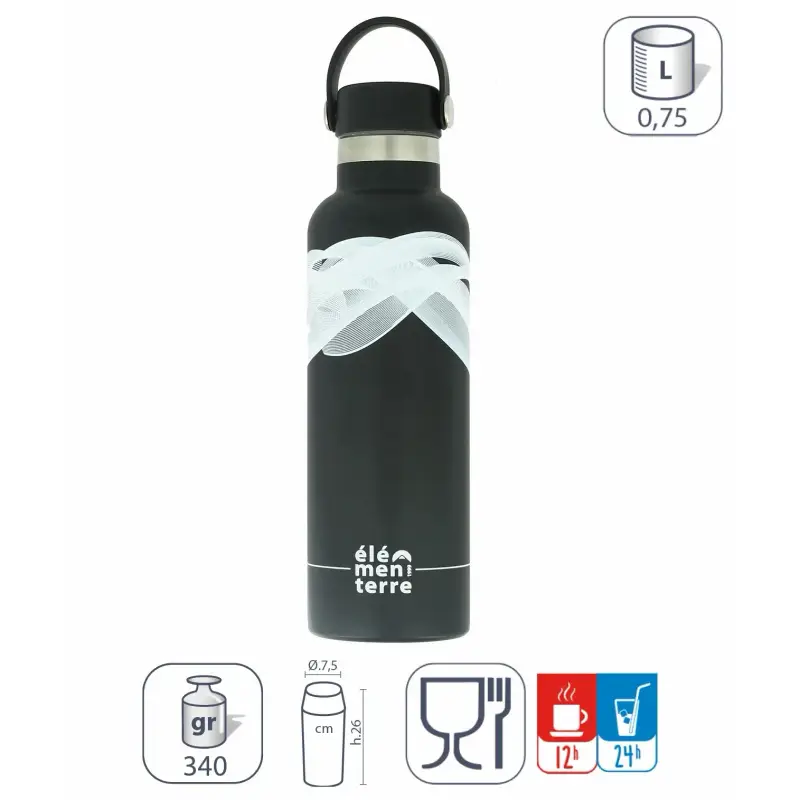 Borraccia isotermica Élémenterre Kukumber