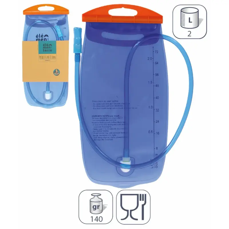 Borsa dell acqua Élémenterre Dromadus