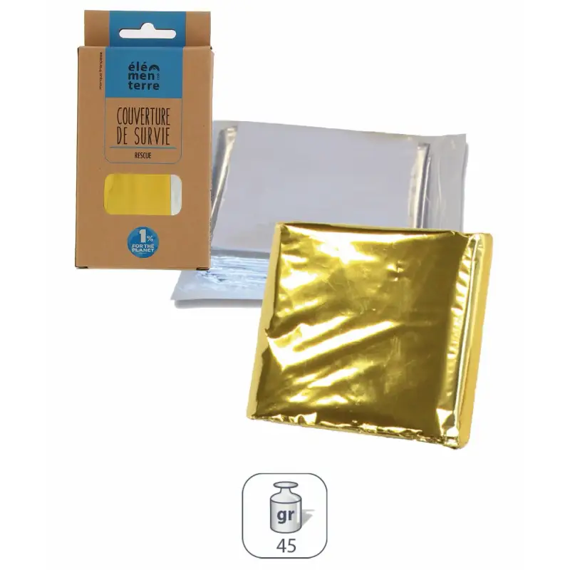 Coperta di sopravvivenza Élémenterre Rescue