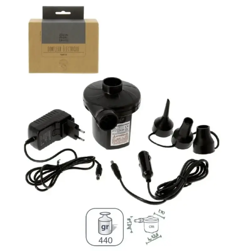 Kit di gonfiaggio Élémenterre Pumpelec