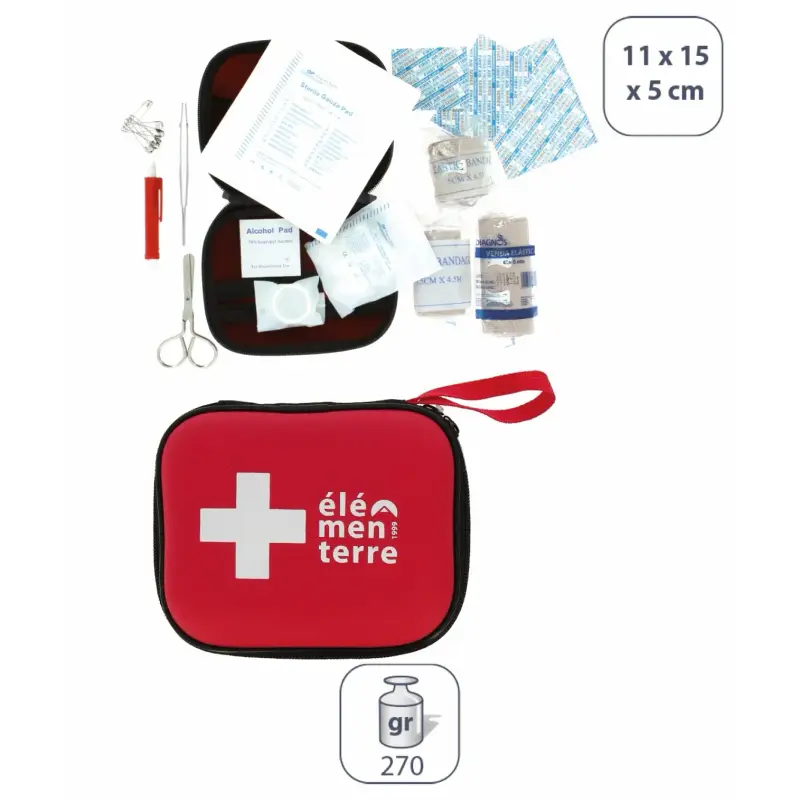 Kit di pronto soccorso Élémenterre Ofka
