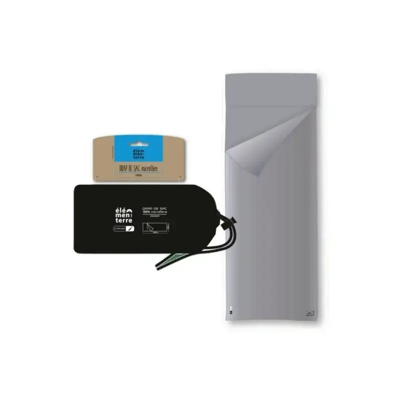 Lenzuolo a pieghe in cotone Élémenterre Eskeda