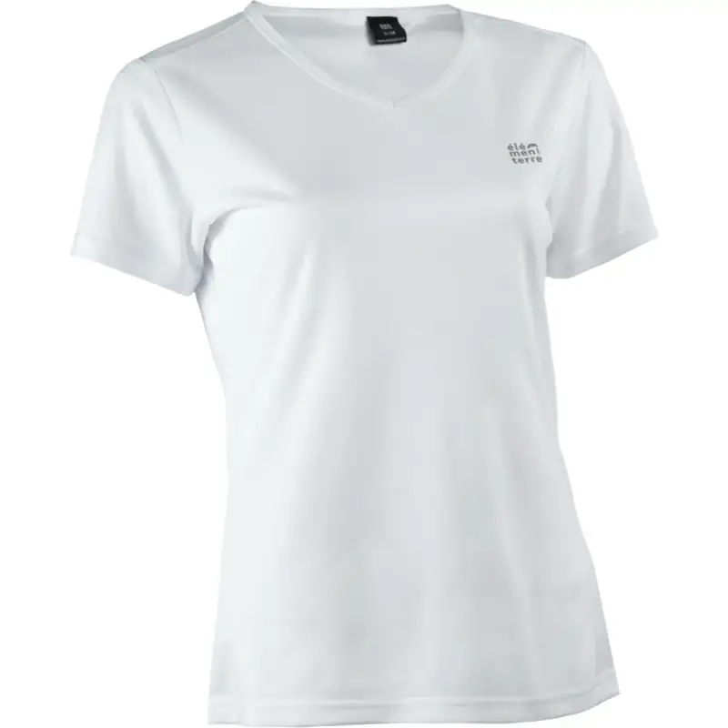 Maglietta a collo a V donna Élémenterre Astana