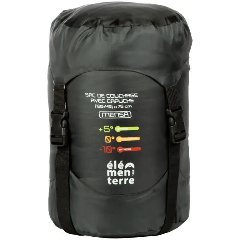 Sacco a pelo con cappuccio Elémenterre Mensa