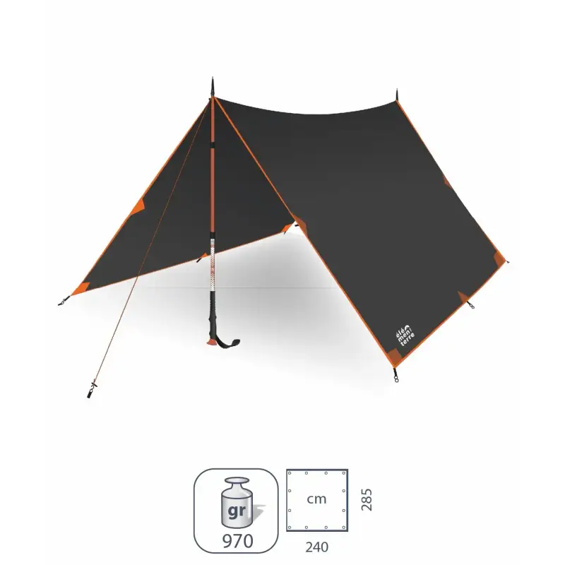 Telo / riparo Élémenterre Tompkins