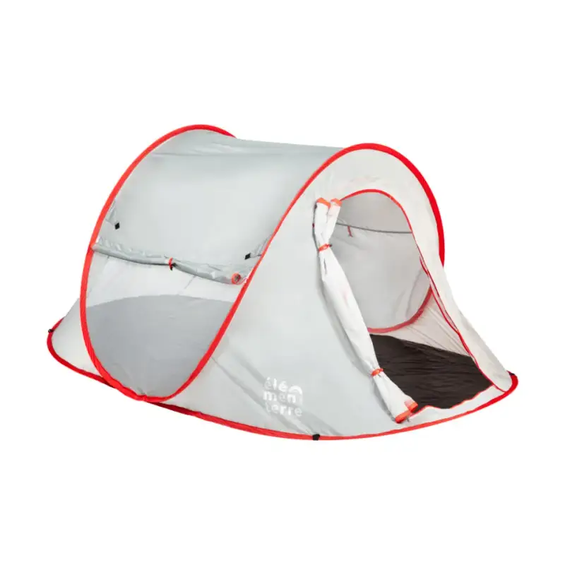 Tenda pop-up simple toit 2 places Élémenterre Agnel