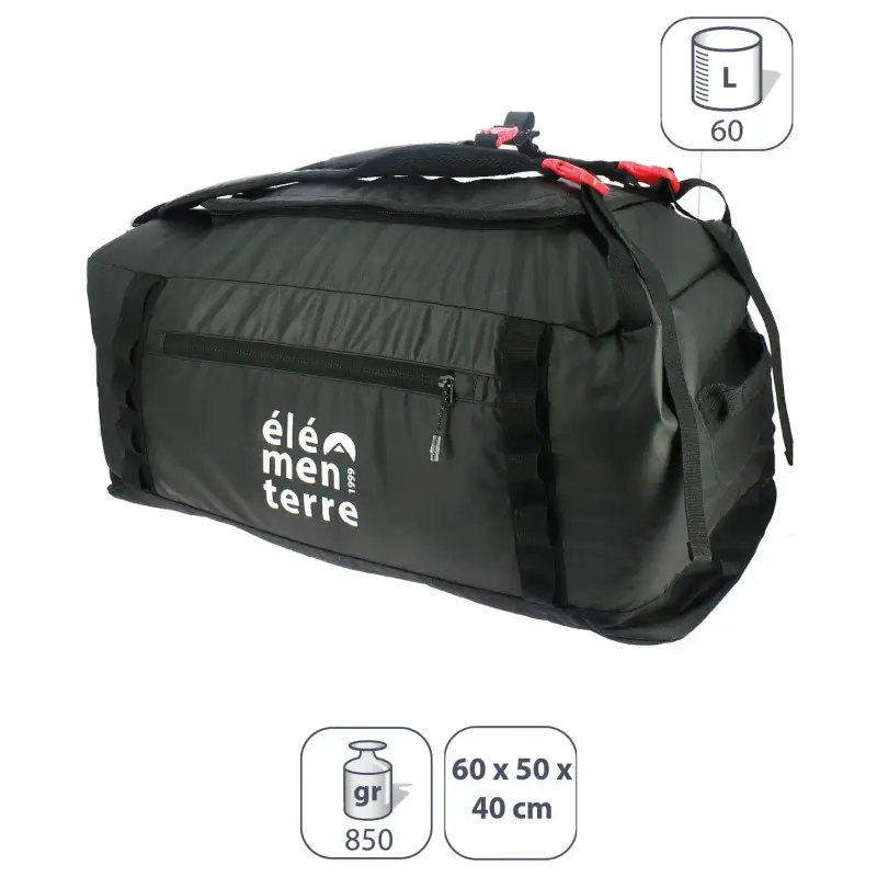 zaino elementerre blackmanba 60 l