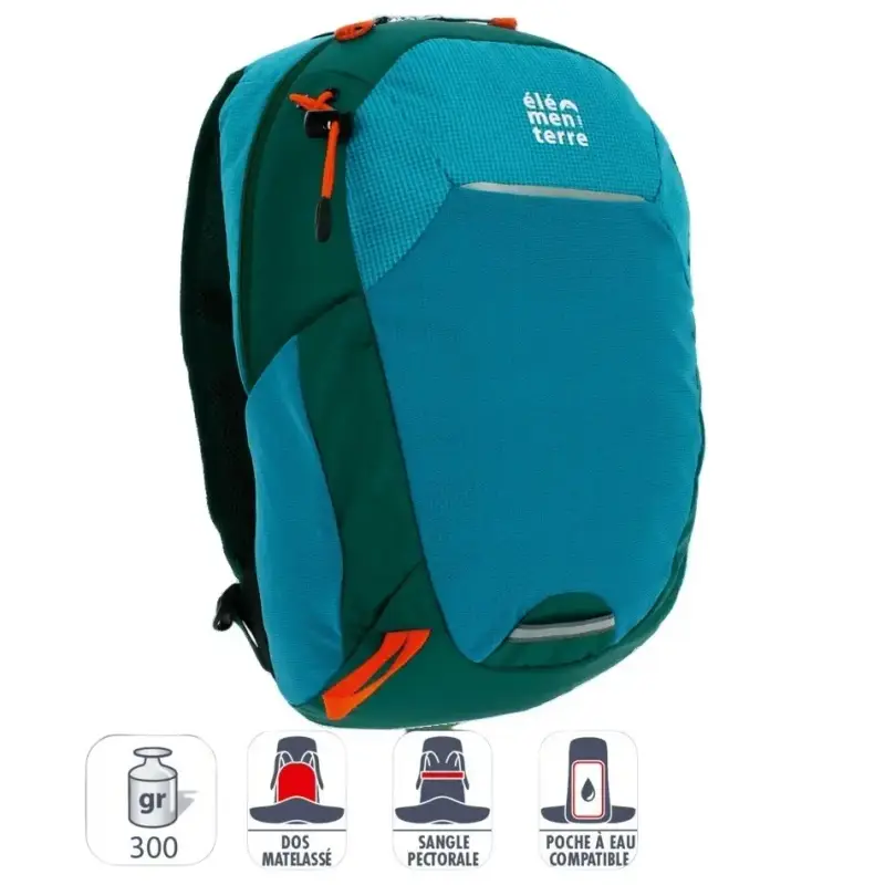 Zaino Elementerre talca 15 l