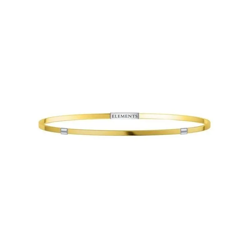 Bracciale Unisex Dfbf9600_M Argento - Elements Donnaoro