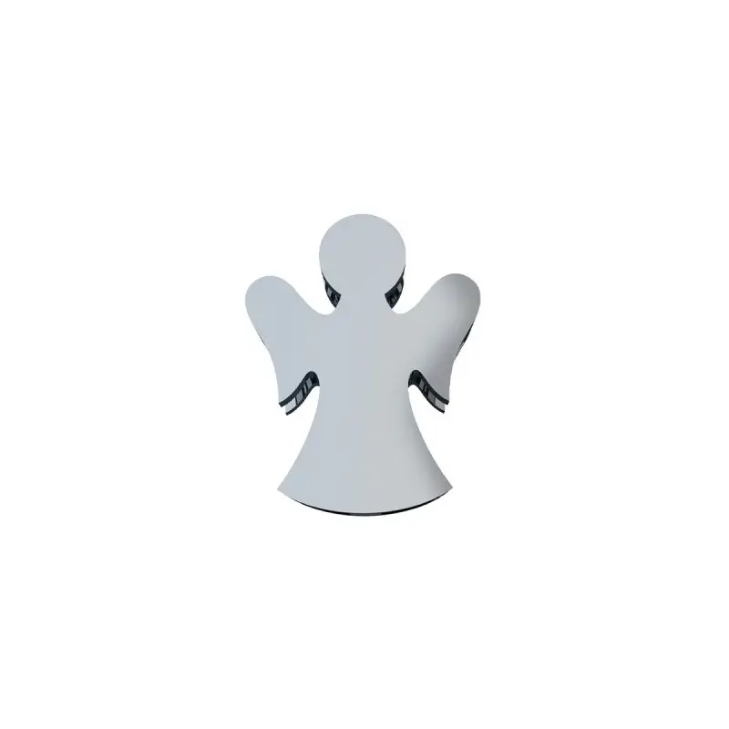 Elemento Angelo In Oro Bianco - Donnaoro