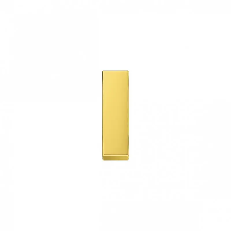 Elemento Lettera I Classica In Oro Giallo - Elements Donnaoro
