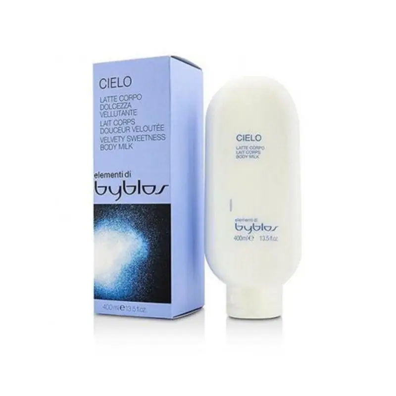 Elements of Byblos - Cielo Latte Corpo 400 ml