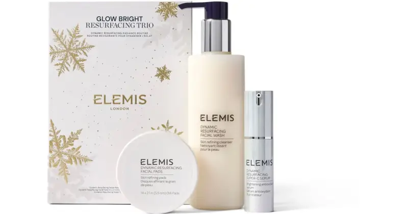 Holiday Collection Glow Bright Resurfacing Trio confezione regalo