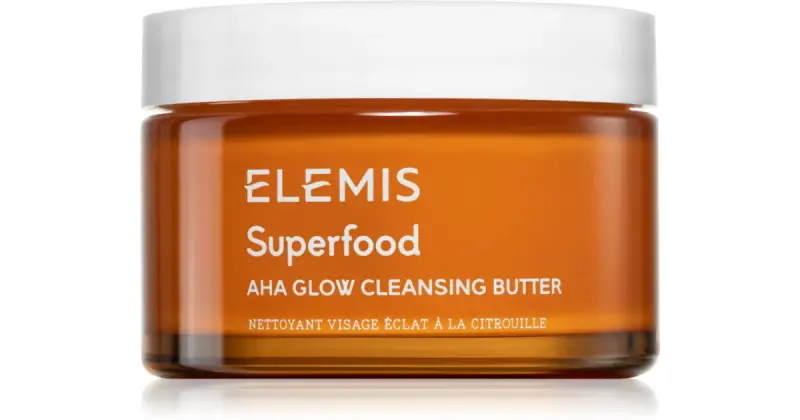 Superfood AHA Balsamo maschera detergente viso illuminante 90 ml