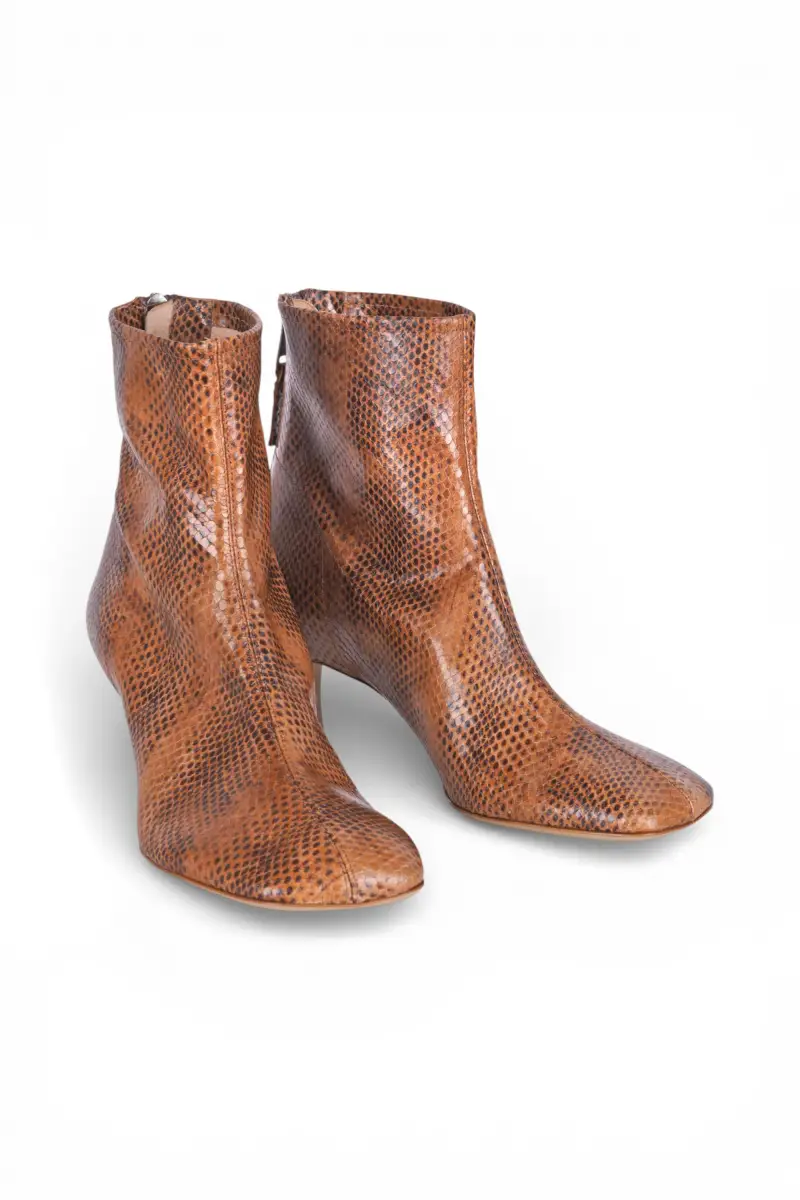 Stivaletti - 470384 - Tabacco miniatura 2