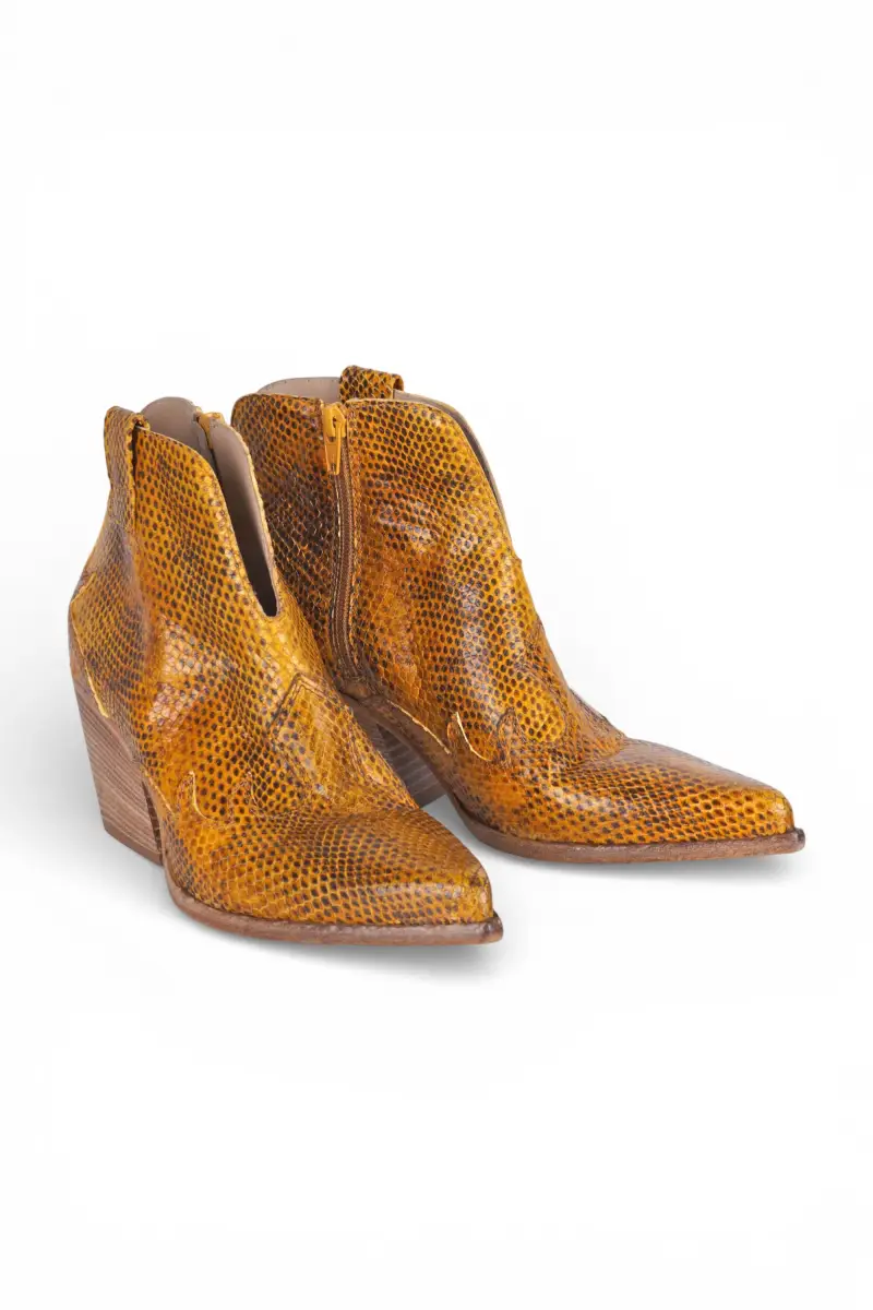 Stivaletti - 470385 - Ocra miniatura 2