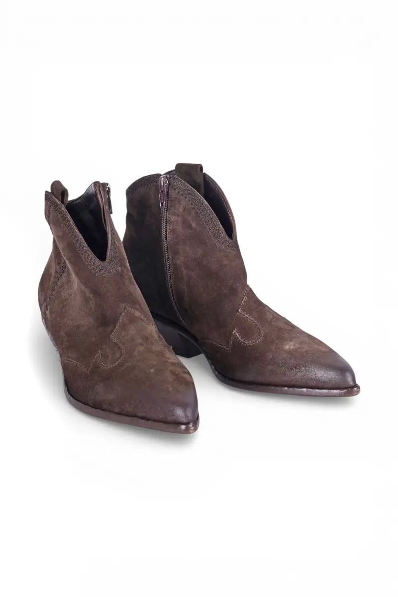 Stivaletti - 470386 - Cioccolato miniatura 2