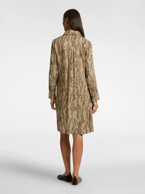 Abito animalier Donna miniatura 2