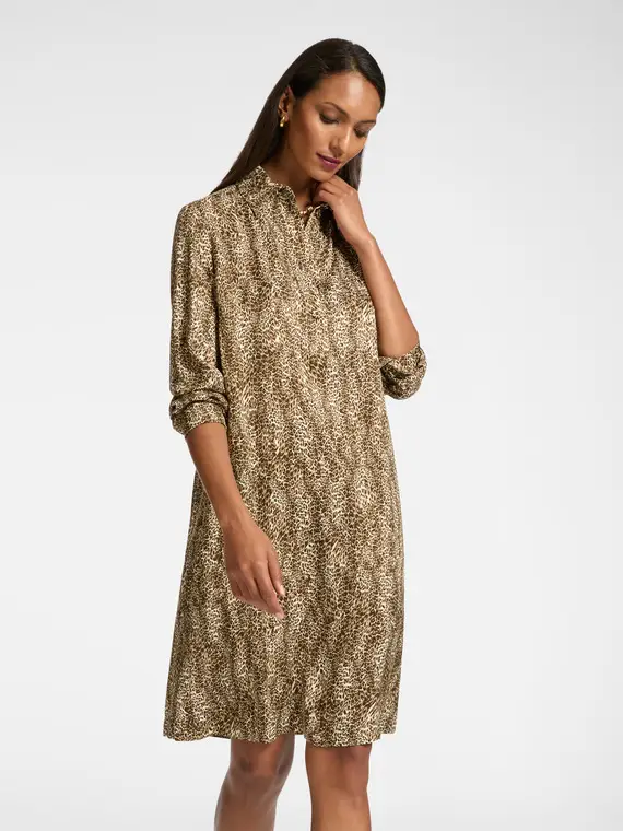 Abito animalier Donna miniatura 3