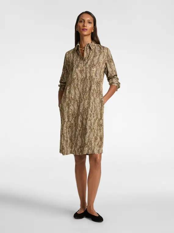 Abito animalier Donna