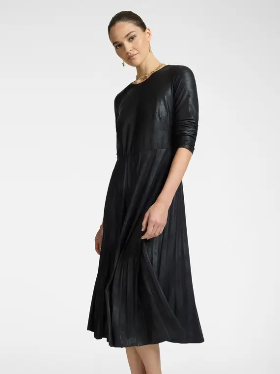 Abito con gonna plissé Donna